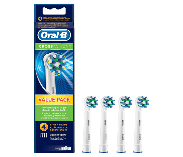 Oral-B Cross Action EB50-4 - 260253 - zdjęcie
